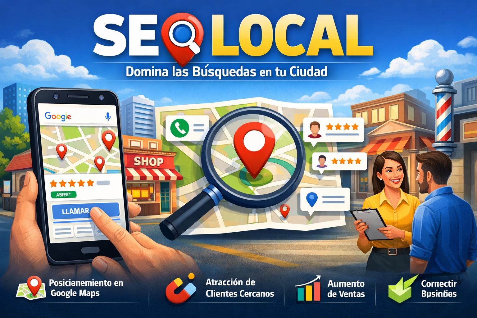 SEO Local - Domina Google Maps en tu zona -UEYIA - Home