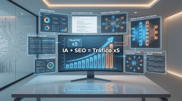 ia + seo = trafico x 5