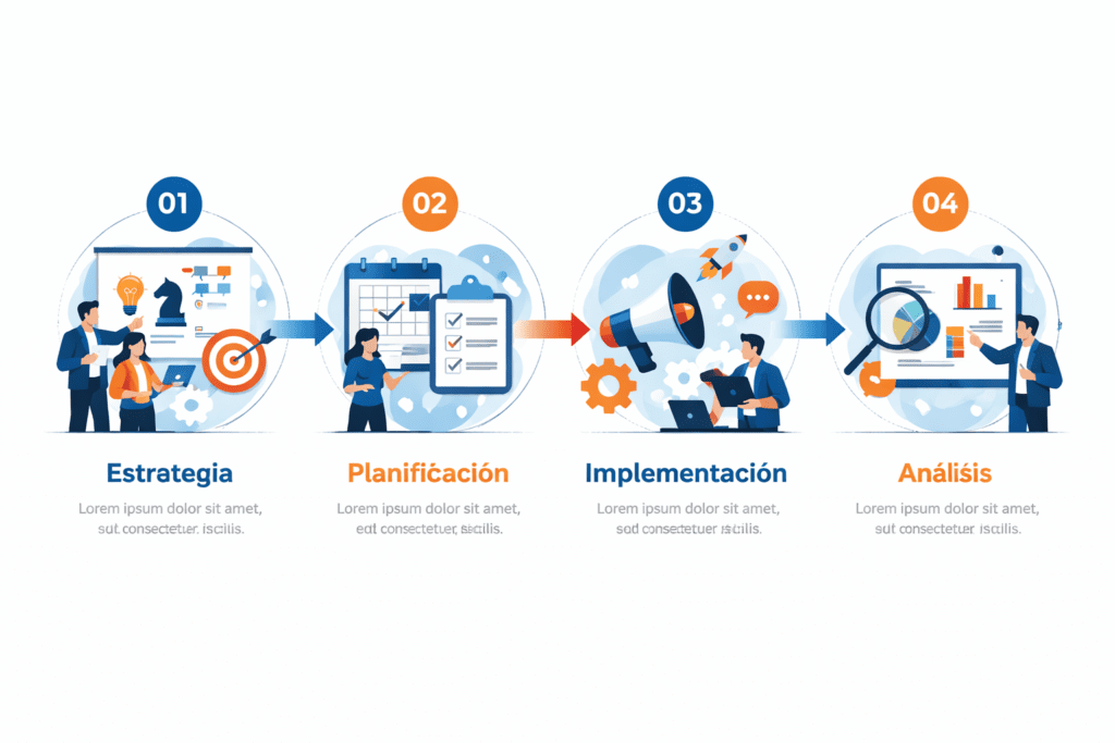metodologia ueyia cuatro pasos