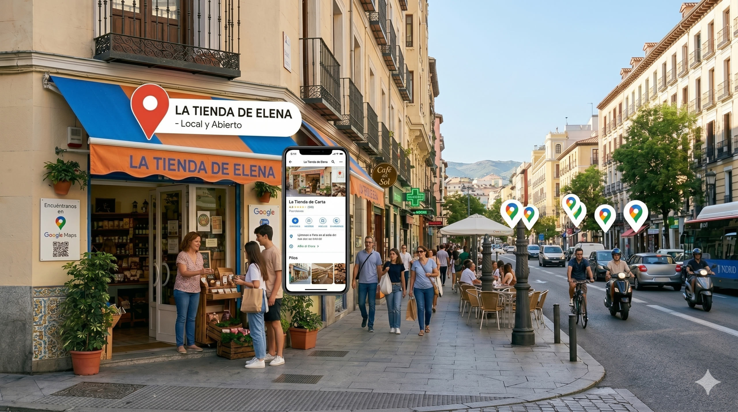 seo local negocios